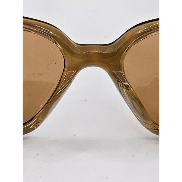 Coach Ava women's Tortoise S462 Sunglasses 130 FRAMES ONLY Used - Picture 6 of 9